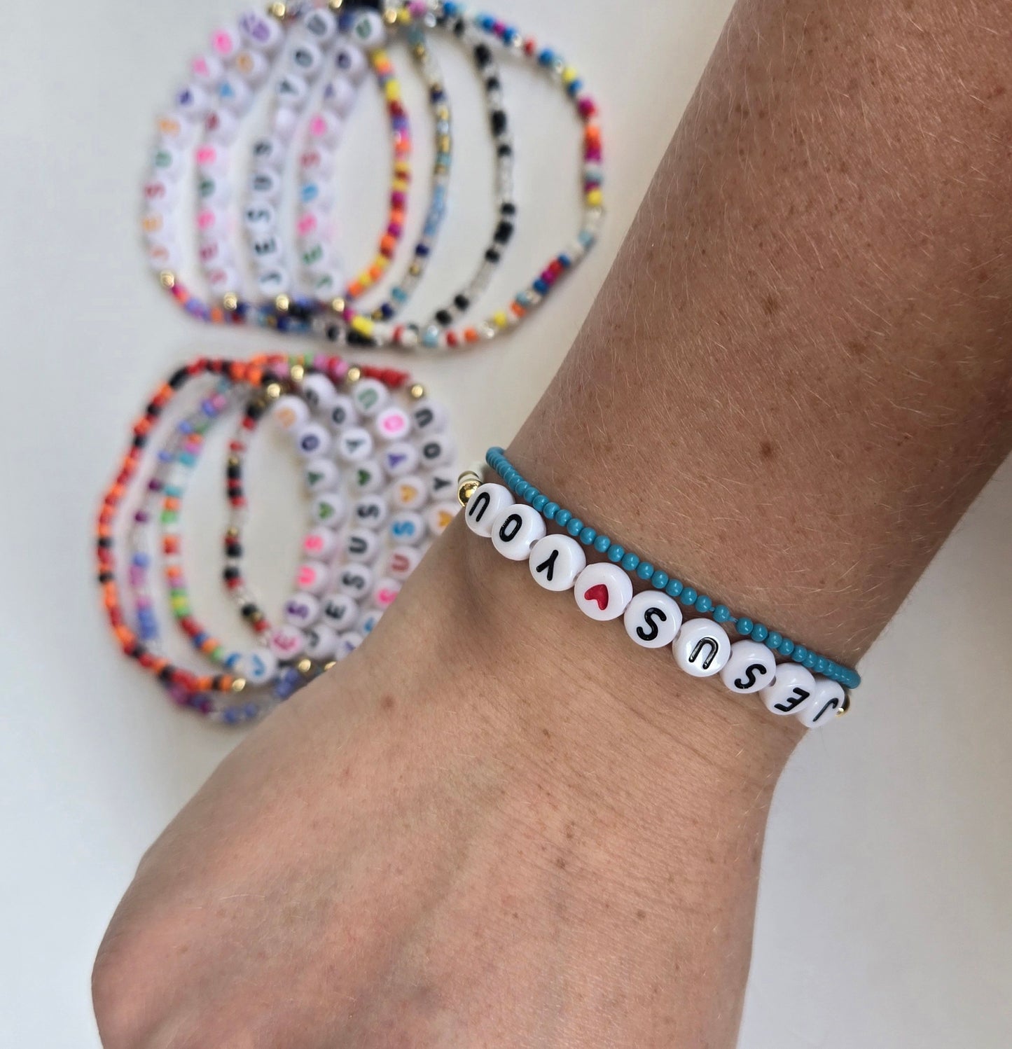 JESUS ♡ YOU BRACELET