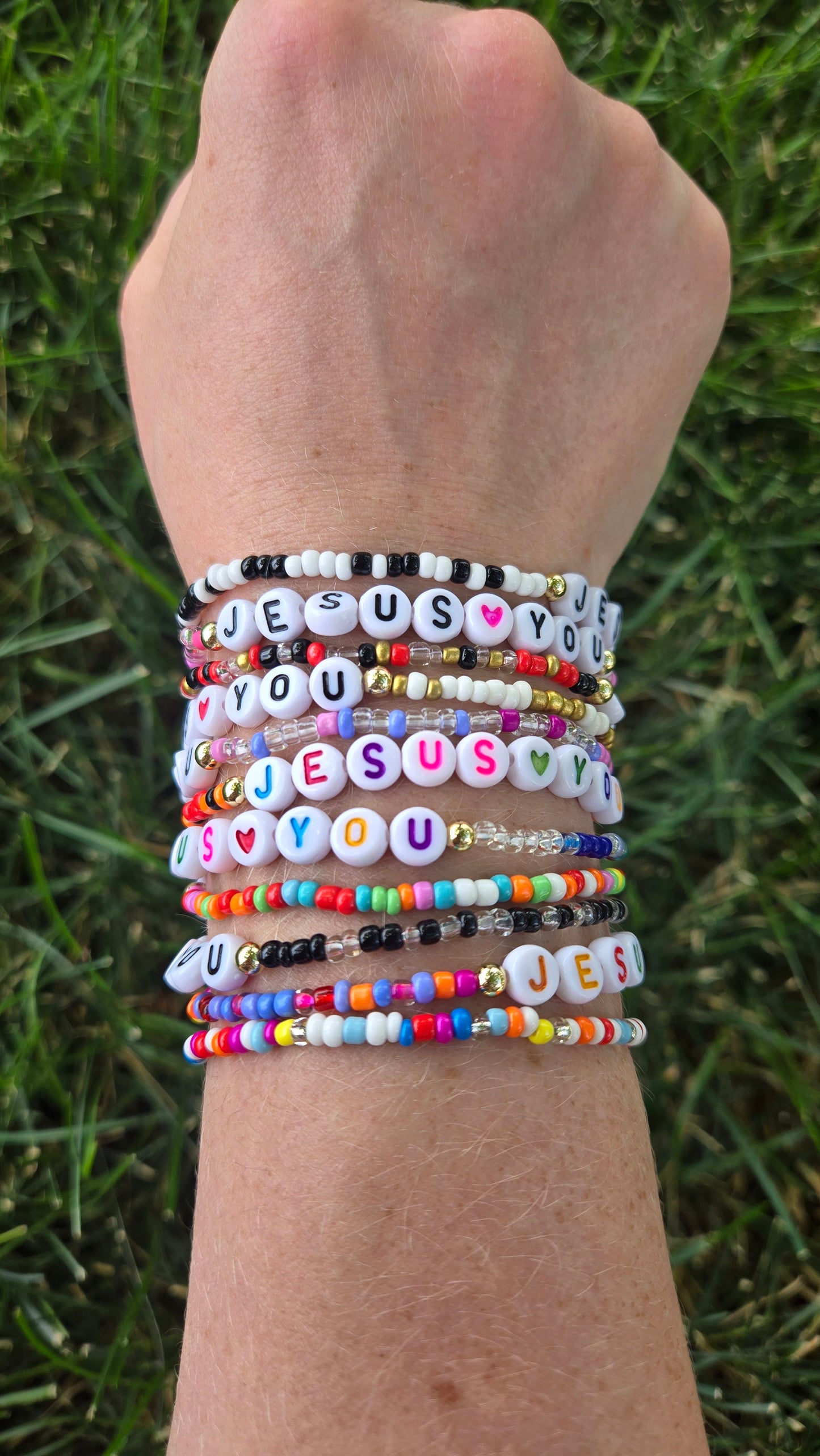 JESUS ♡ YOU BRACELET