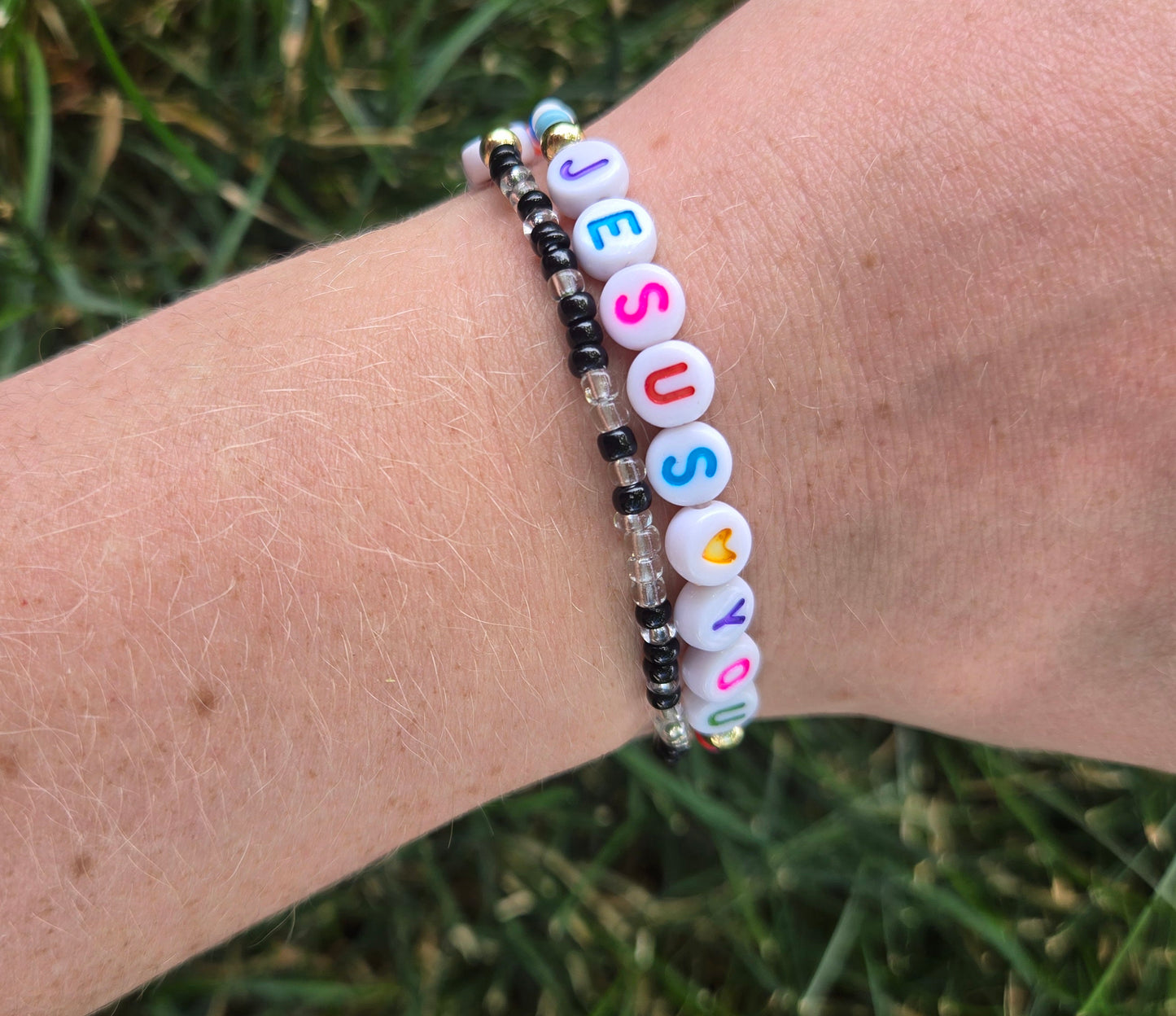 JESUS ♡ YOU BRACELET