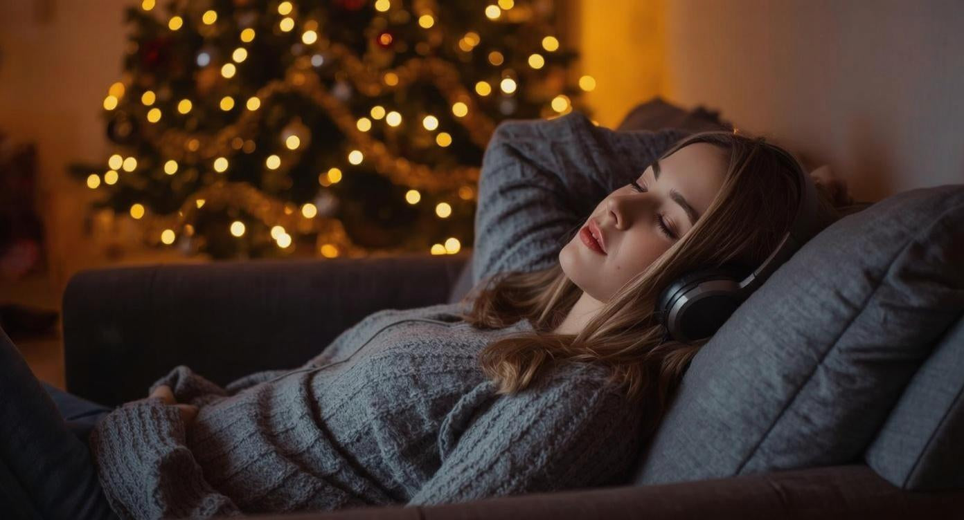 Christmas Peace: 12 Guided Meditations