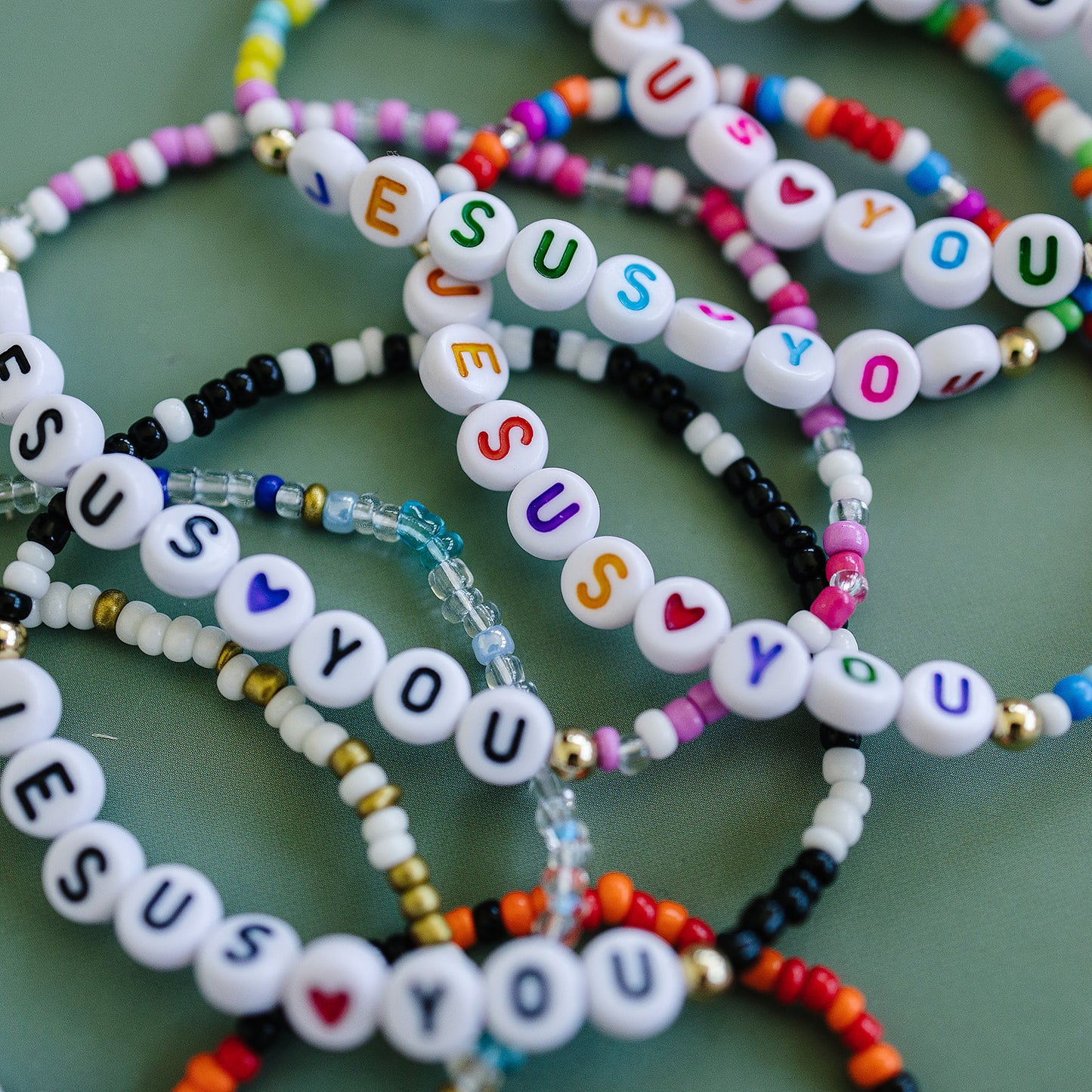 JESUS ♡ YOU BRACELET