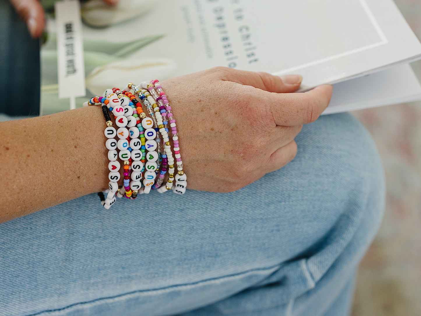 JESUS ♡ YOU BRACELET