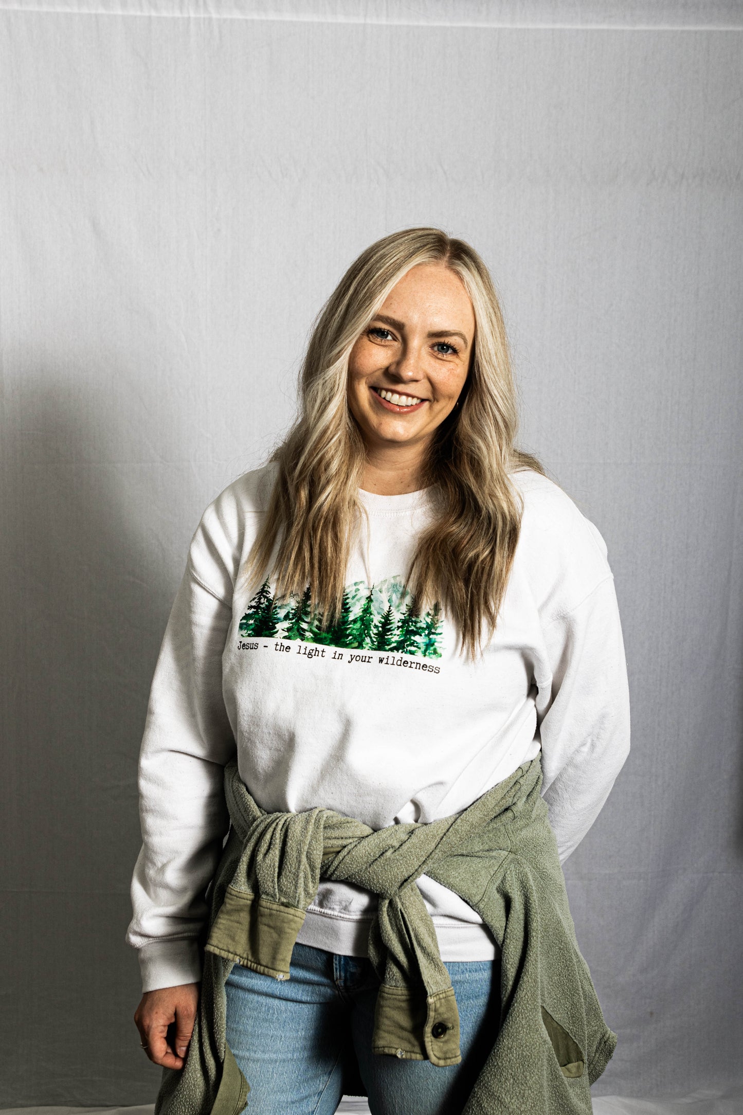Light in the Wilderness Sweatshirt