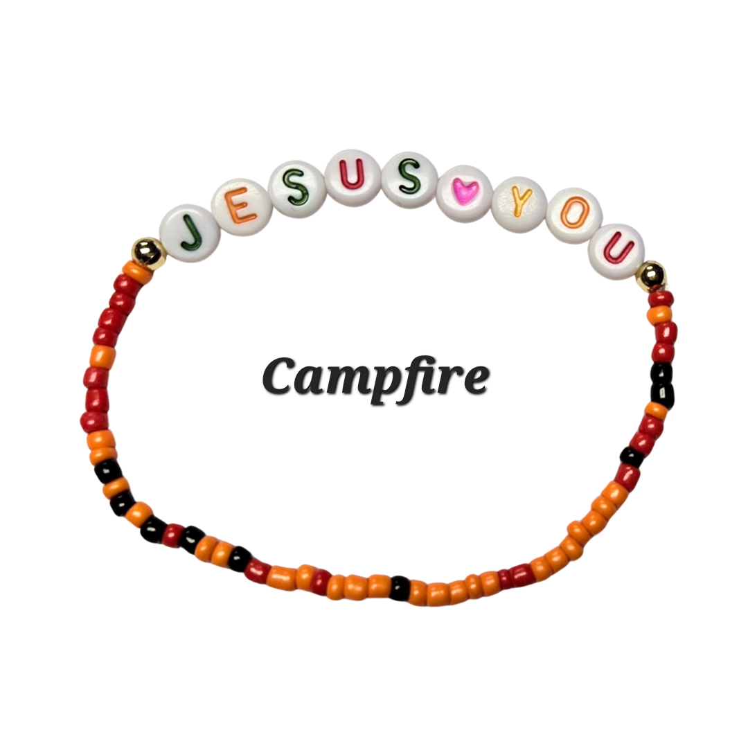JESUS ♡ YOU BRACELET
