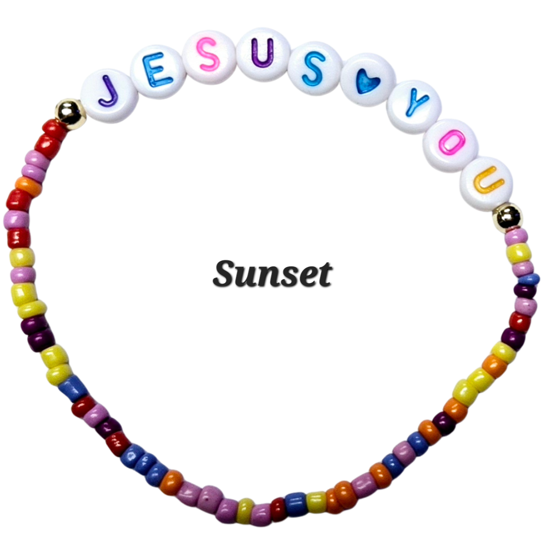 JESUS ♡ YOU BRACELET