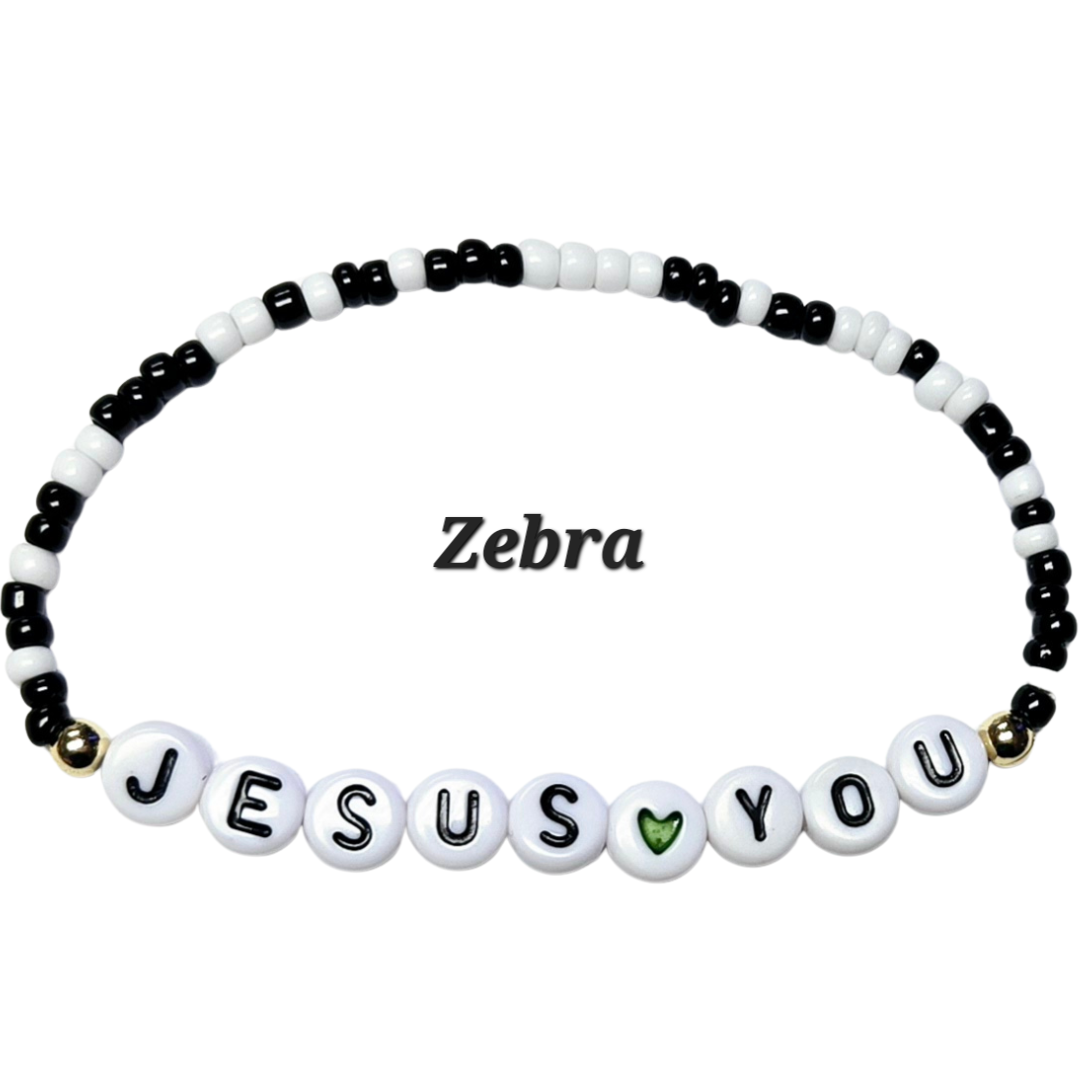 JESUS ♡ YOU BRACELET