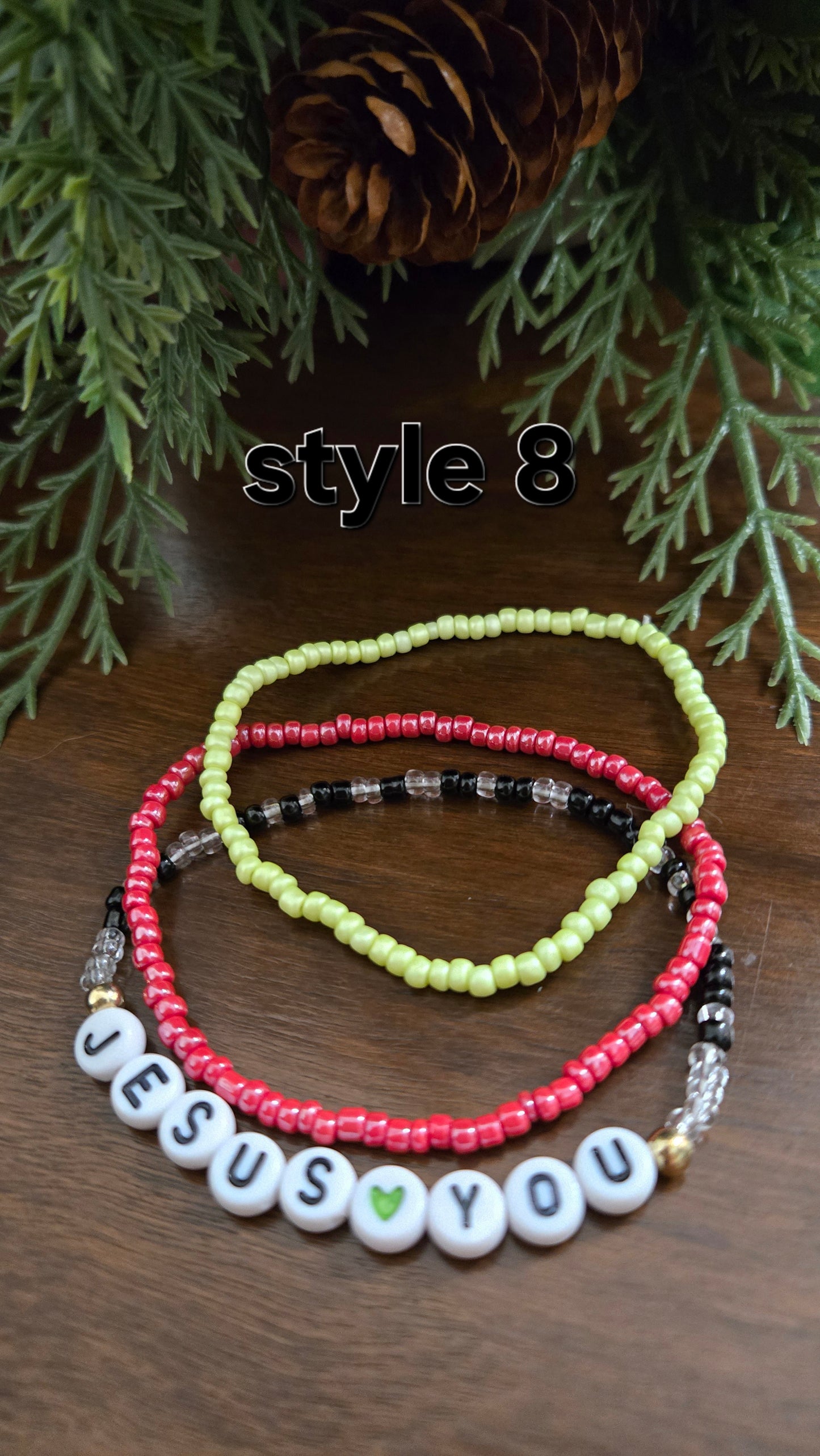 Christmas Bracelet Sets