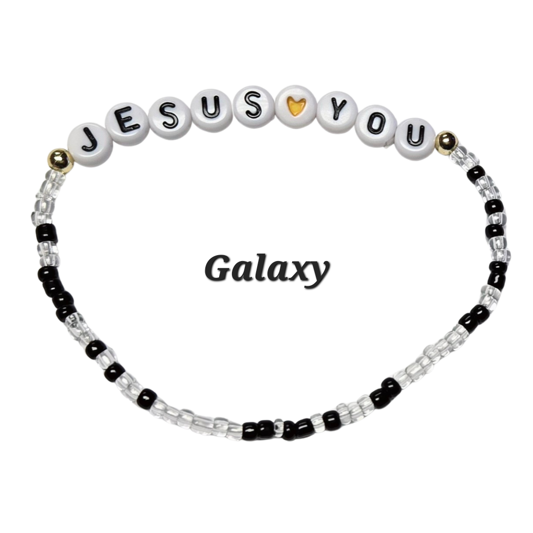 JESUS ♡ YOU BRACELET