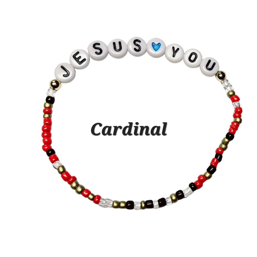 JESUS ♡ YOU BRACELET