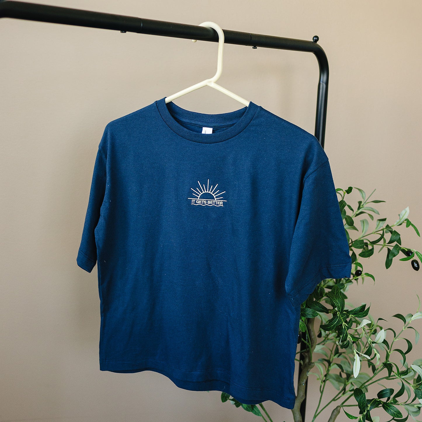 IT GETS BETTER (EMBROIDERED) TEE