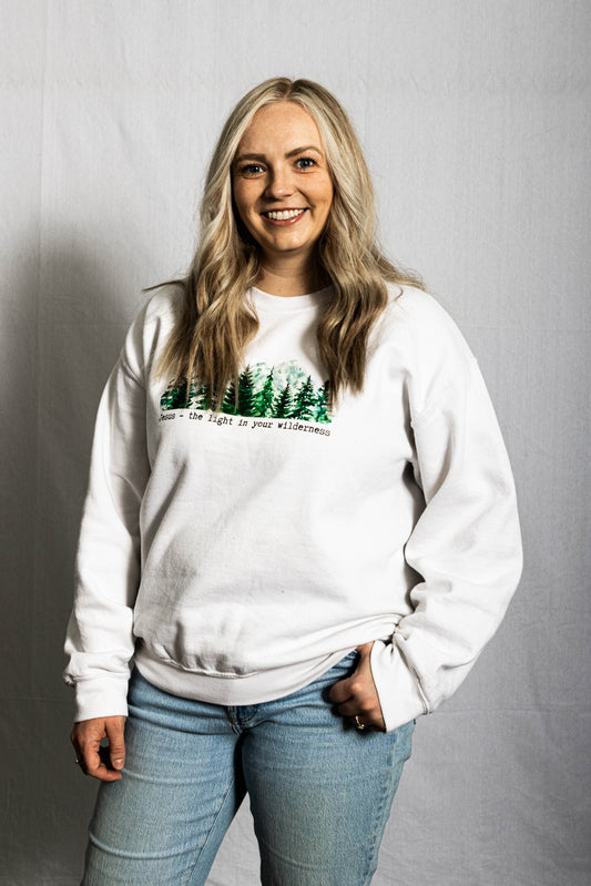 Light in the Wilderness Sweatshirt