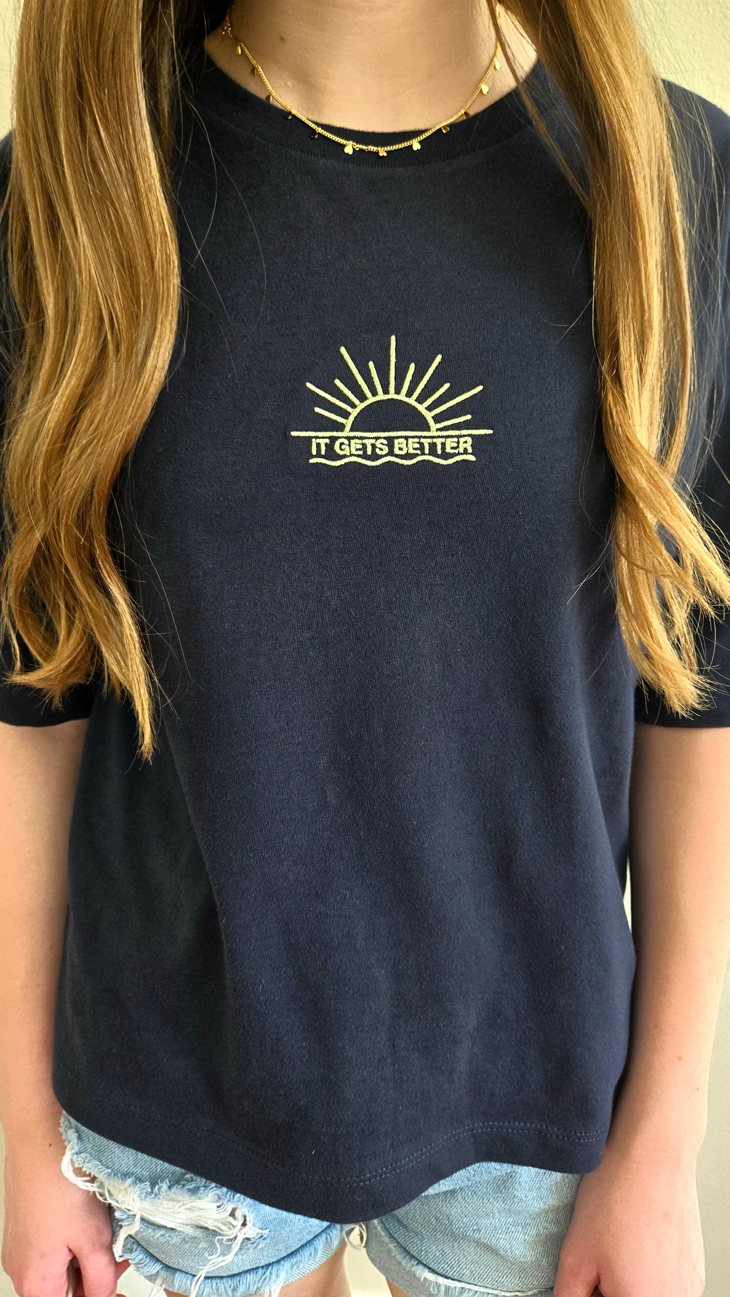IT GETS BETTER (EMBROIDERED) TEE