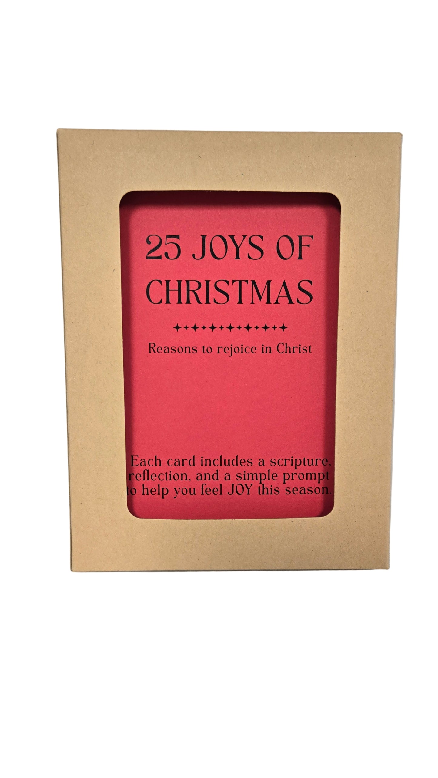 25 Joys of Christmas Boxed Card Set