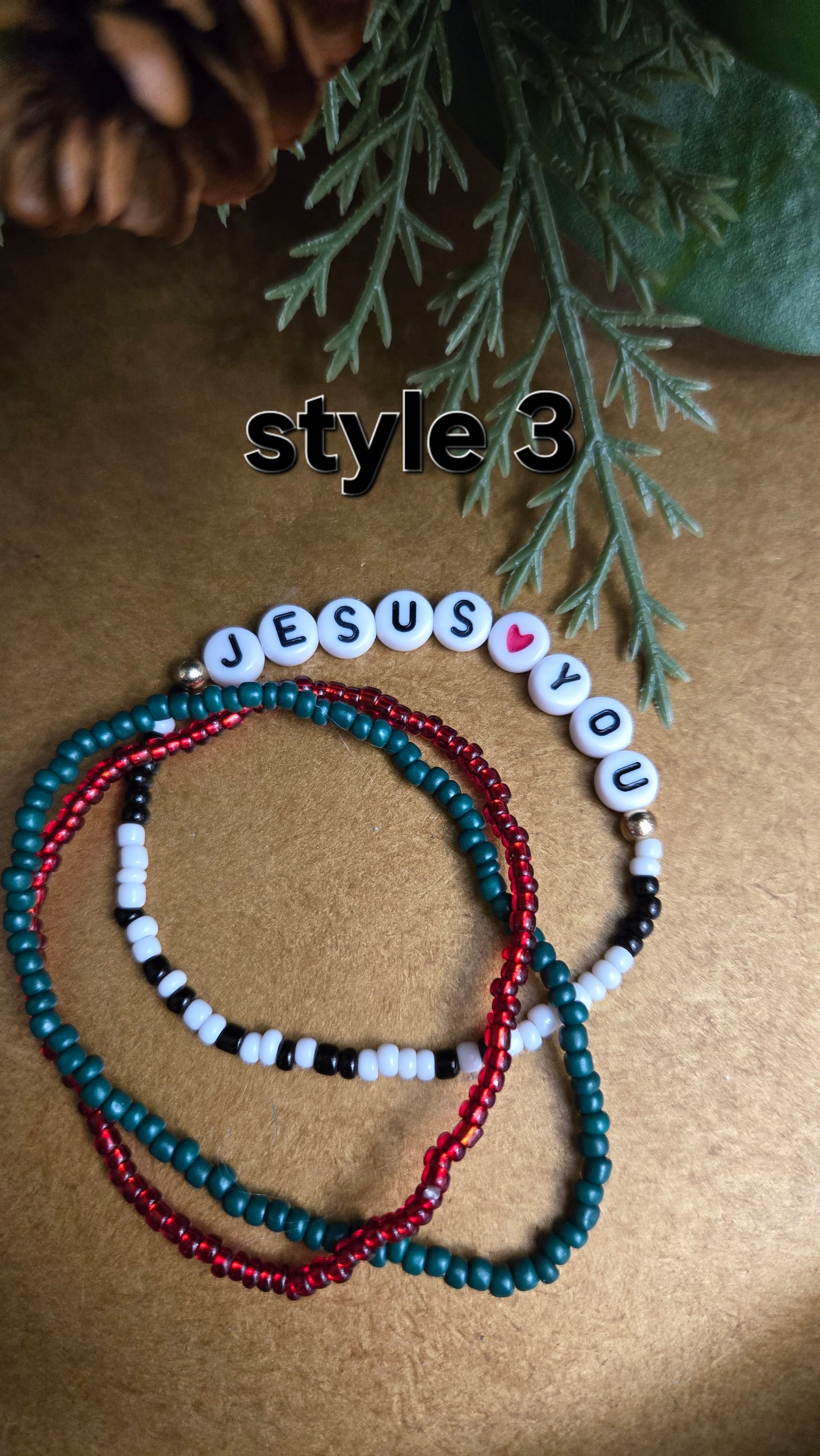 Christmas Bracelet Sets