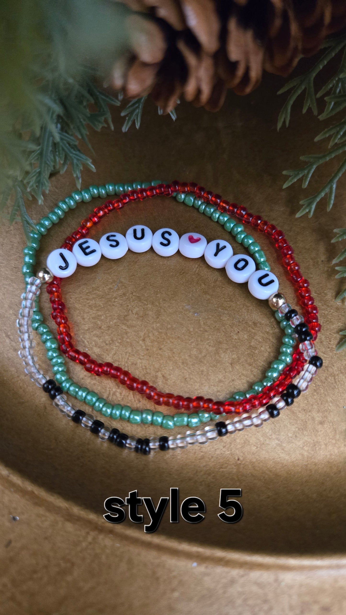 Christmas Bracelet Sets