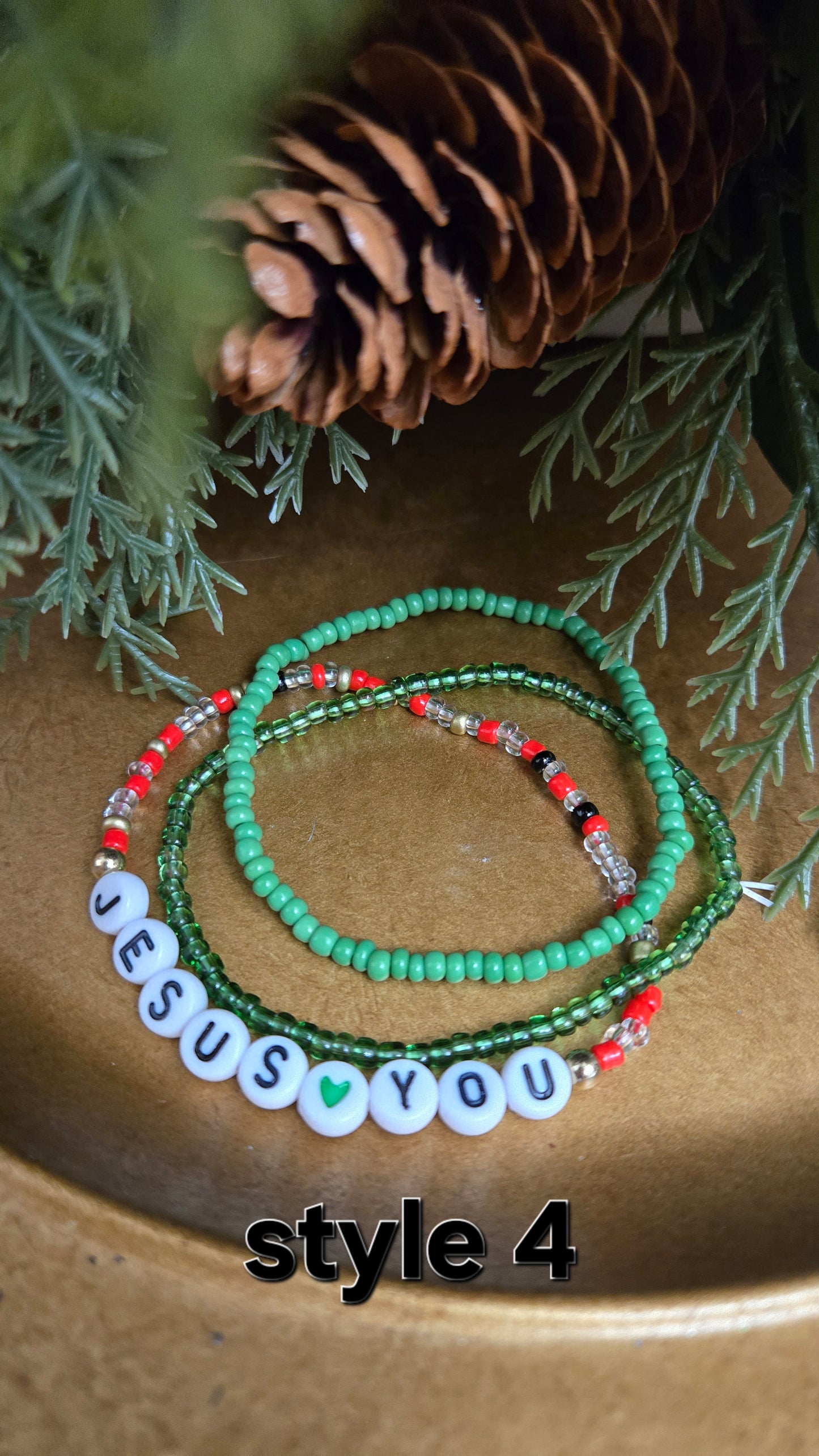 Christmas Bracelet Sets
