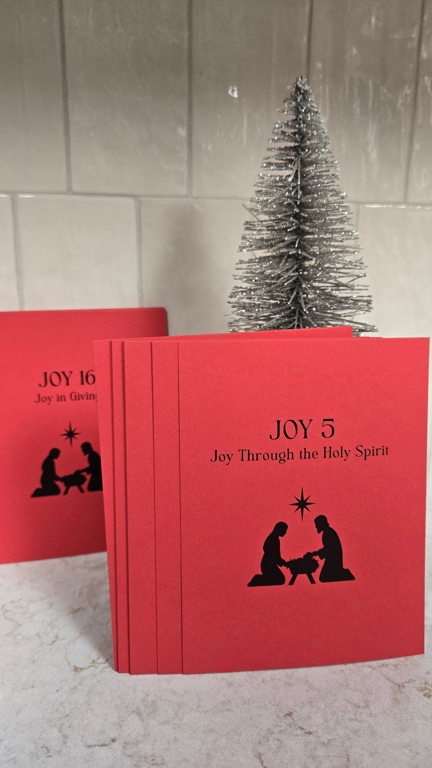 25 Joys of Christmas Boxed Card Set