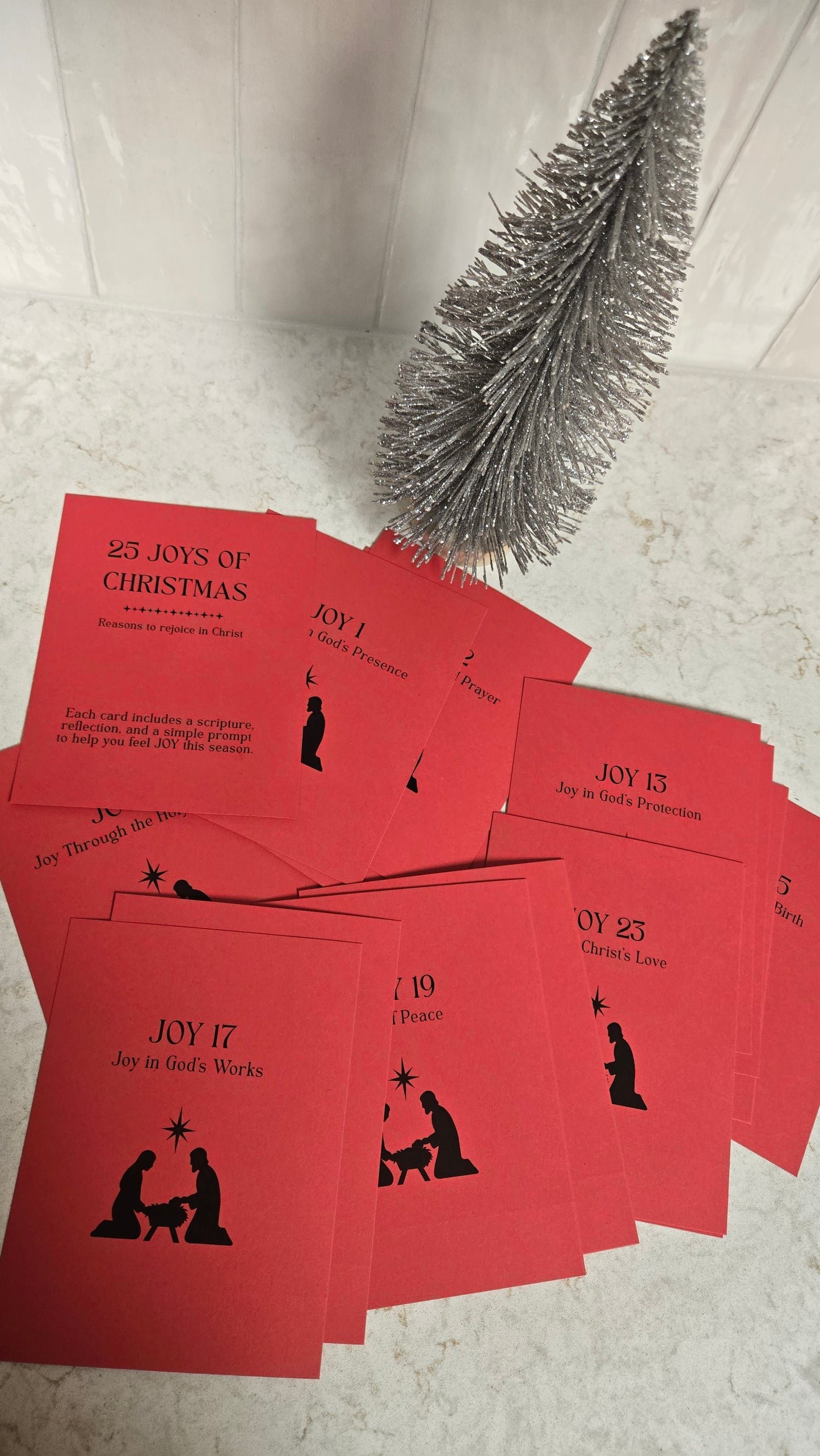 25 Joys of Christmas Boxed Card Set