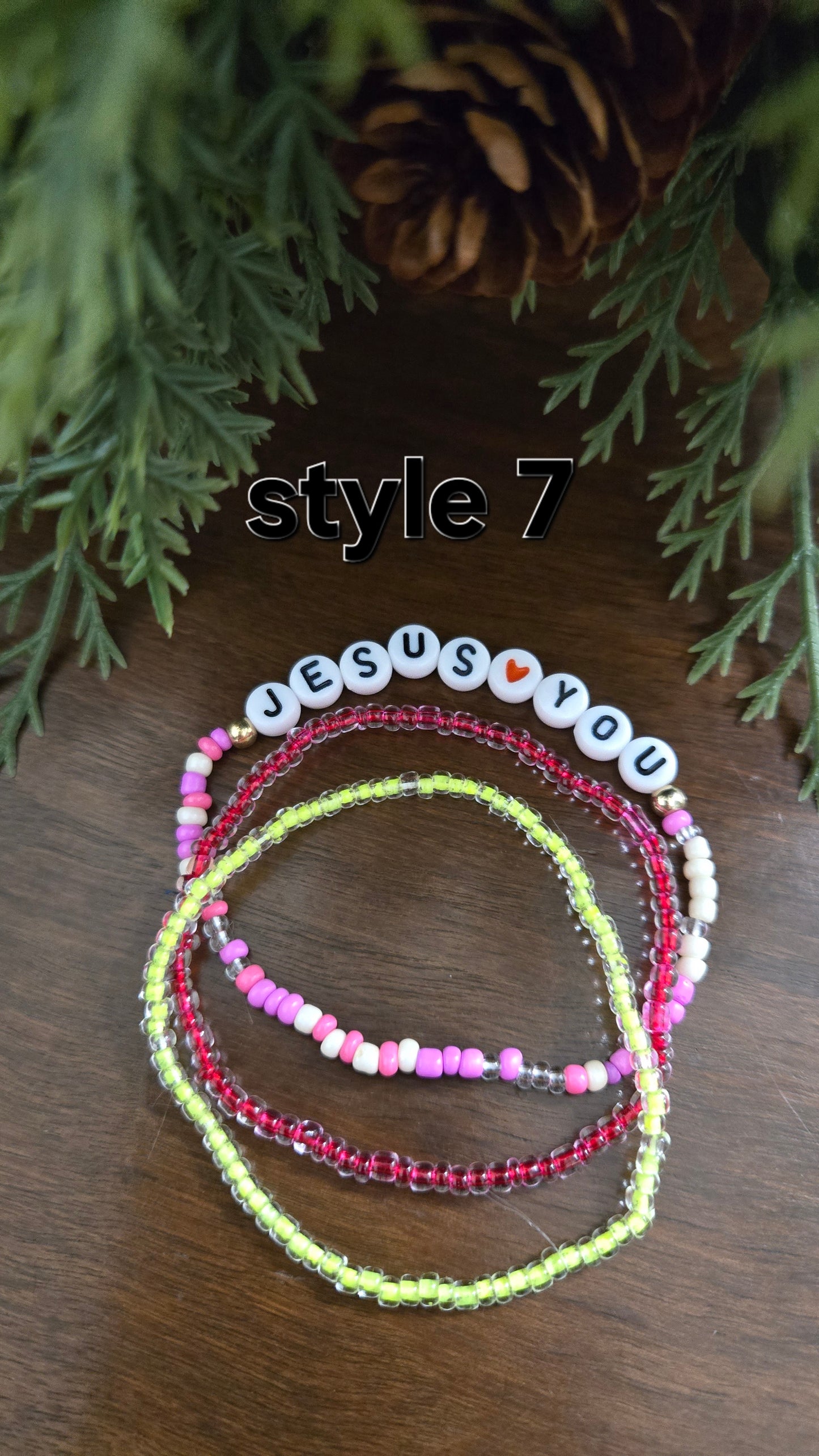 Christmas Bracelet Sets