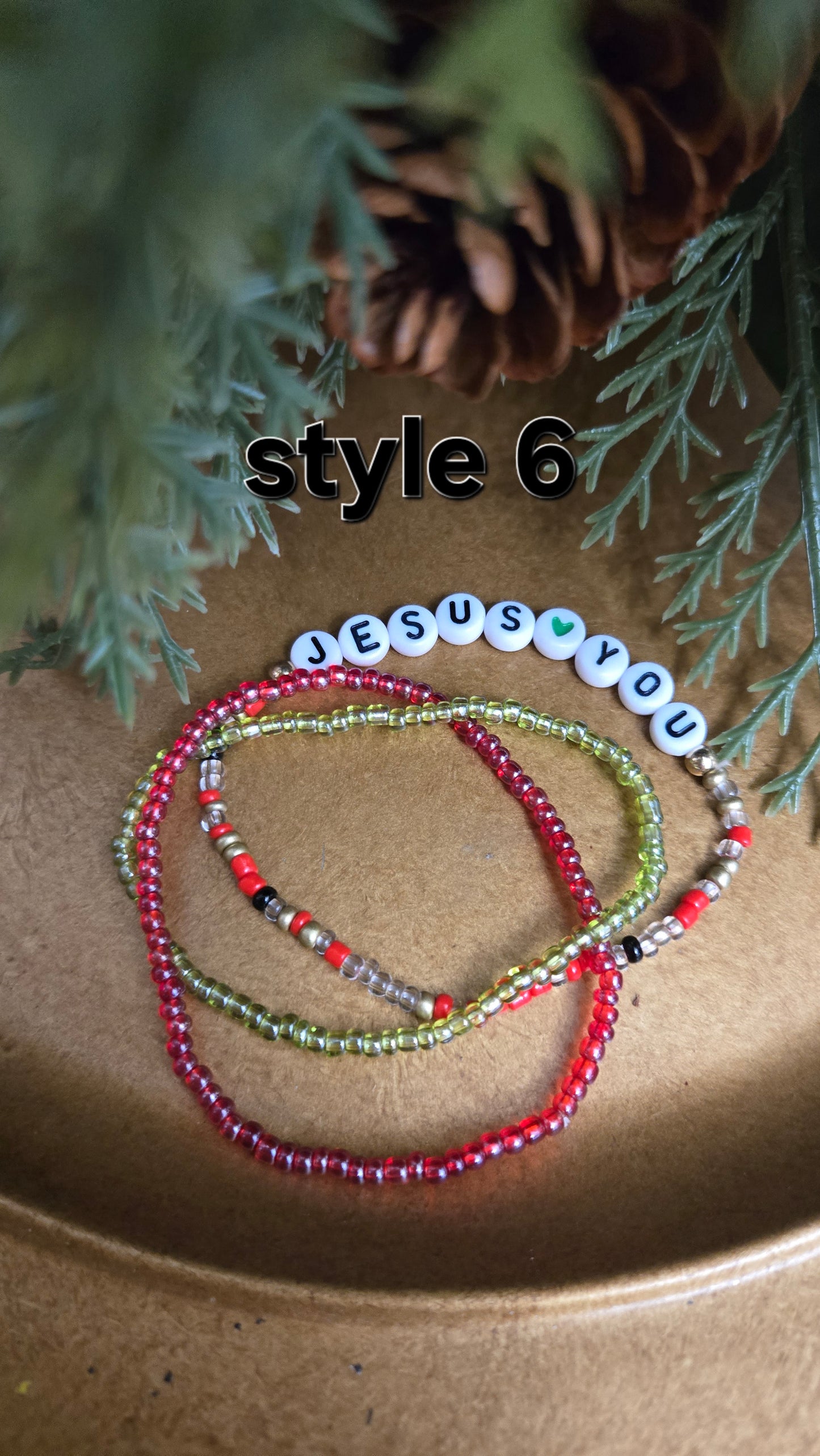 Christmas Bracelet Sets